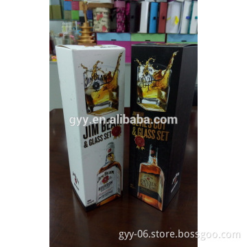 Fashion Wine Gift Box, Wine Paper Box, Wine Packaging